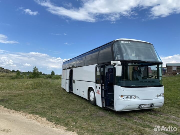 Заказ автобуса от 17 до 55 мест