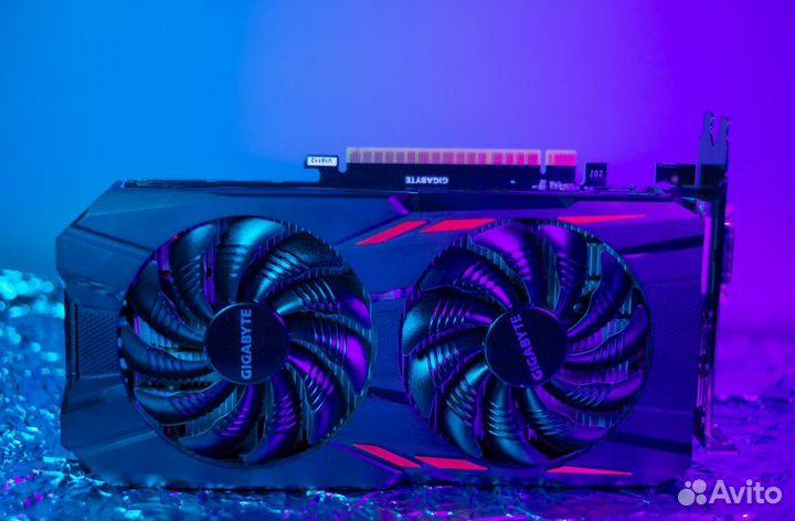 Видеокарта gigabyte GeForce GTX 1050 ti