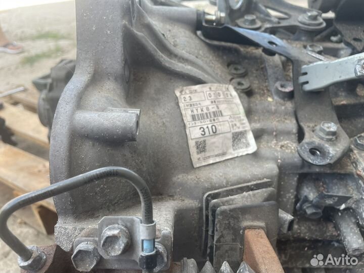 МКПП toyota rav4 2015