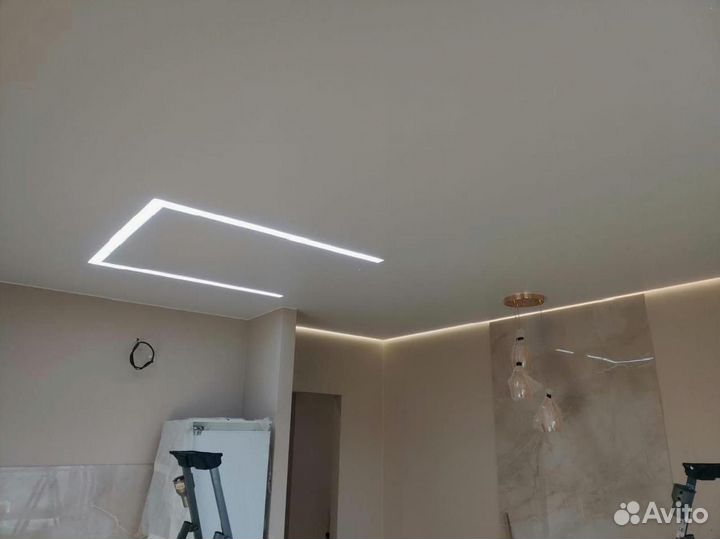 Натяжной потолок