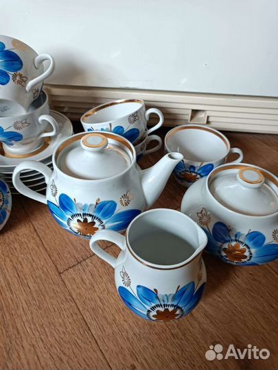 Сервиз чайный СССР