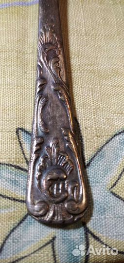 Вилки мельхиоровые и ложки СССР