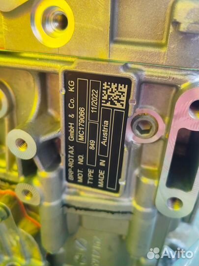 Двигатель для снегохода brp 850 e-tec