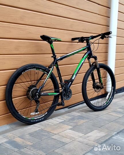 Велосипед Mongoose 27.5 (L) воздух (deore)shimano