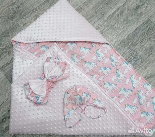 Конверт одеяло на выписку