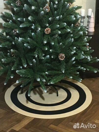 Хлопковый ковер ручная работа