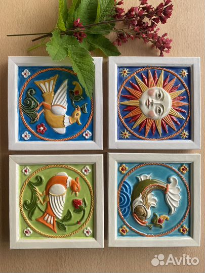 Изразцы коллекция 