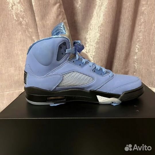 Nike Air Jordan 5 UNC Оригинал