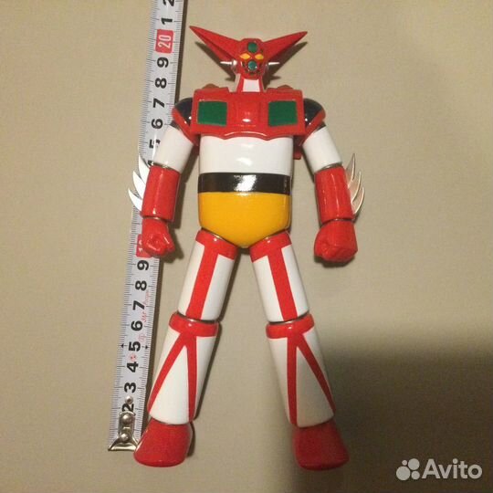 Kaiyodo Sofubi Toy Box Hi-Line 004 Getter Robo