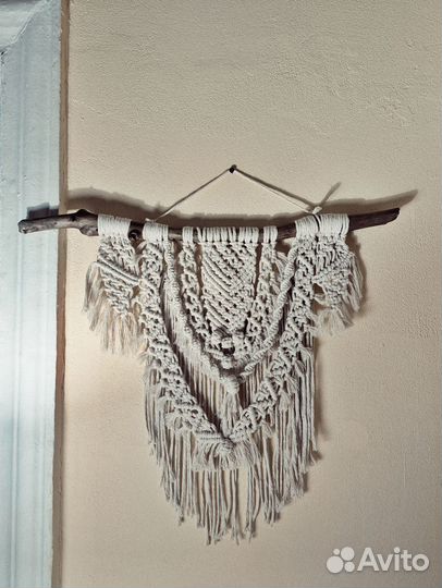 Панно из макраме разные размеры