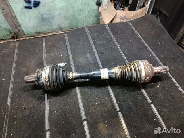 Привод передний левый volvo xc90