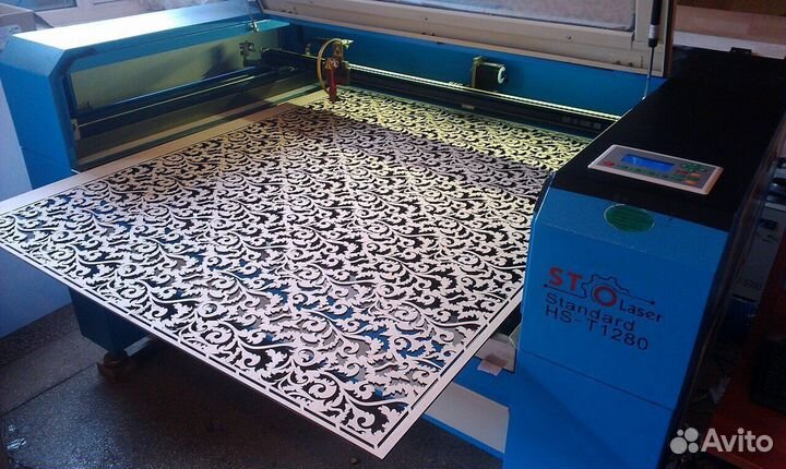 Резка и гравировка на лазерном чпу станке