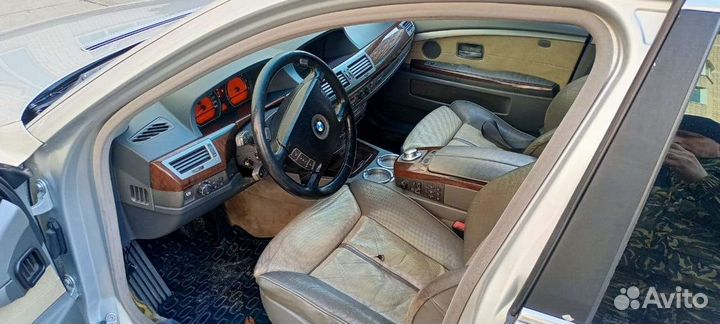 BMW 7 серия 4.4 AT, 2002, 282 294 км