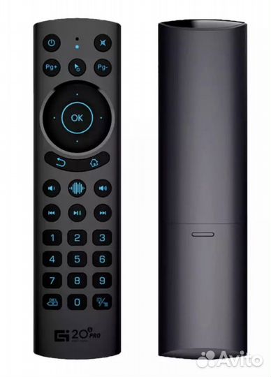 4) Пульт с гироскопом и голосовым поиском