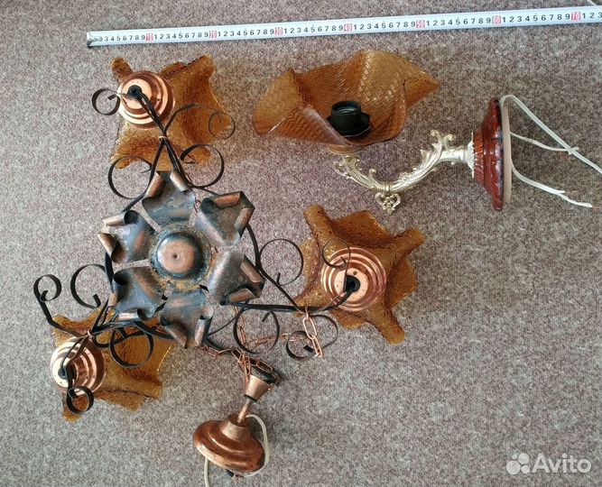 Бра светильник Плафон СССР Люстры