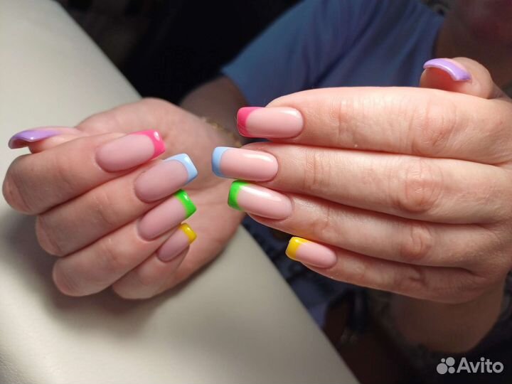 Маникюр педикюр