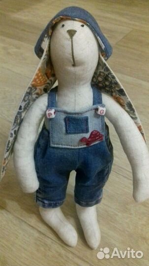 Тильда Зайцы, подарок, пасхальные зайки