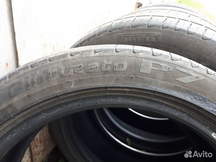 Pirelli Cinturato P7 205/50 R17 89V