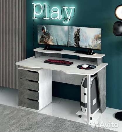 Стол компьютерный Геймер Термит