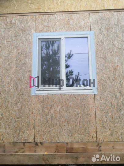 Установка окон в коттеджи, квартиры