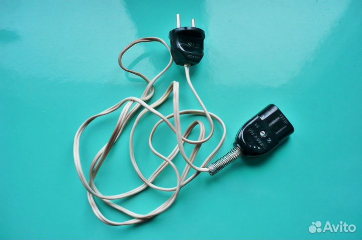 Ретро шнур 175 и 155 см для чайника, самовара СССР