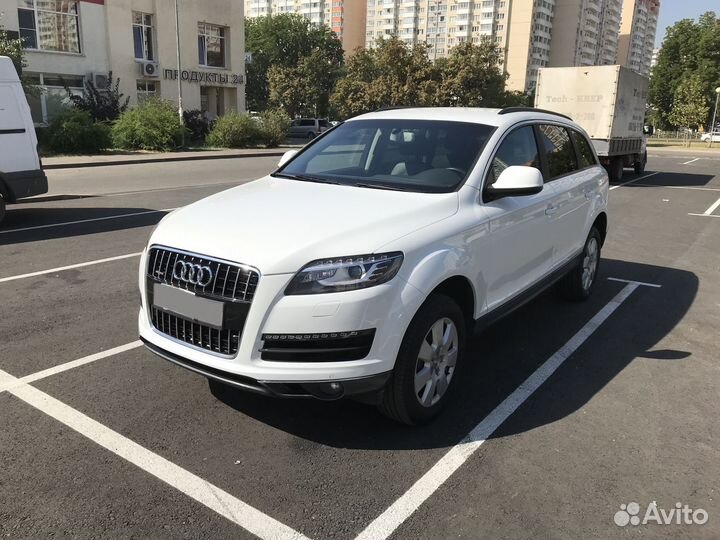 Audi Q7 3.0 AT, 2012, 232 000 км