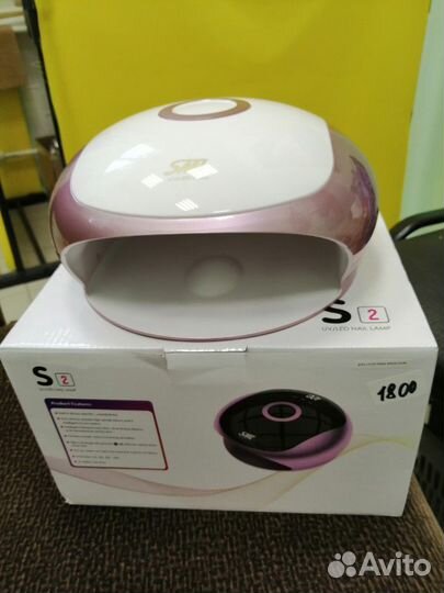 Лампа для сушки гель лака