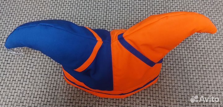 Шапка Петрушки детская