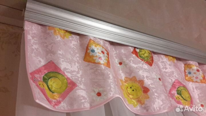 Карнизы для штор двухрядный