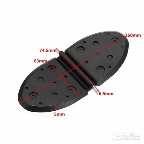 Водяная заслонка с втулками 807166A1 mercruiser