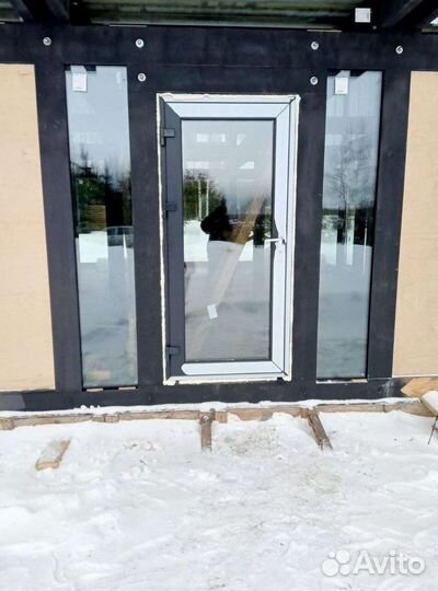 Окна и балконы новые
