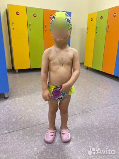 Акватрусики и шапочка для купания