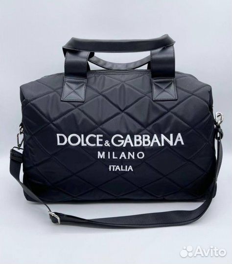 Сумка дорожная Dolce & Gabbana, нейлоновая