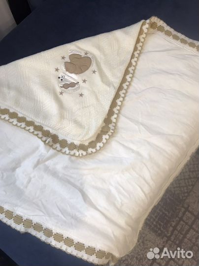 Пледы для новорожденных