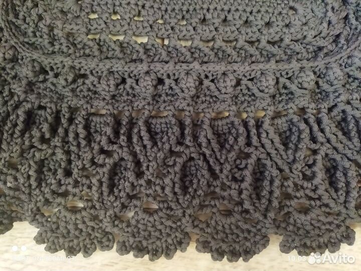 Коврик из полиэфирного шнура