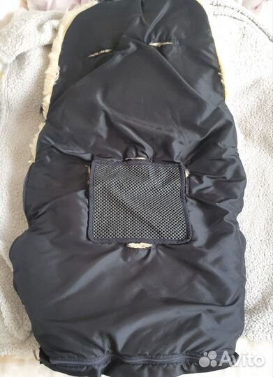 Зимний конверт в коляску Kaiser