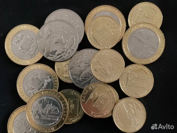 Коллекция юбилейных монет
