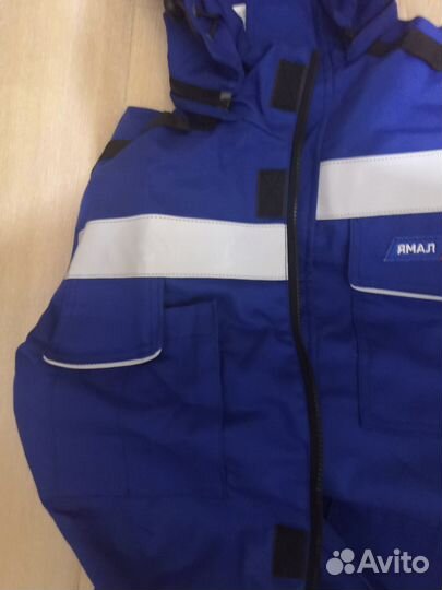 Костюм мужской рабочий спецодежда