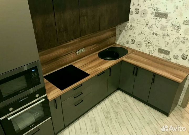 Кухня на заказ по индивидуальному проекту