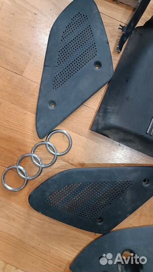 Пластиковые накладки audi