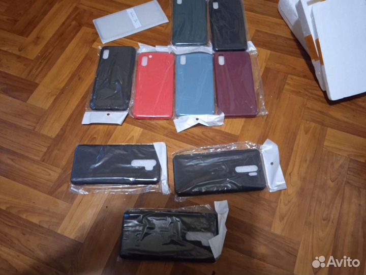 Новые чехлы на Xiaomi redmi 9 9A 9т