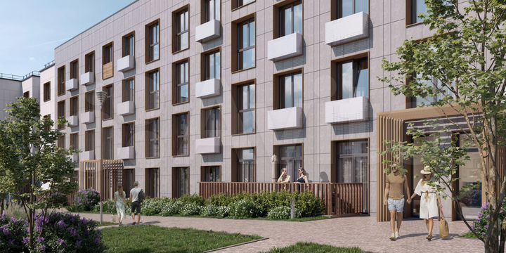 1-к. квартира, 44,3 м², 2/4 эт.