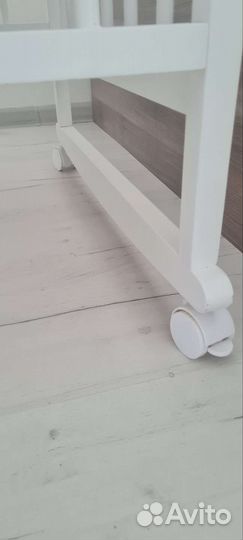 Детская кровать с матрасом