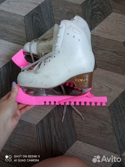 Фигурные коньки edea