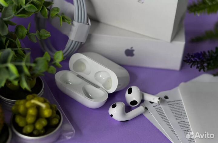 Airpods 3 новые (на гарантии )
