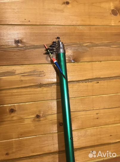 Удочка в сборе 6 м готовый комплект