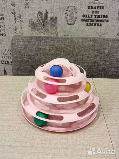 Игрушка развивающая для котят и кошек