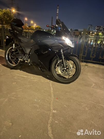 Электромотоцикл R3 PRO