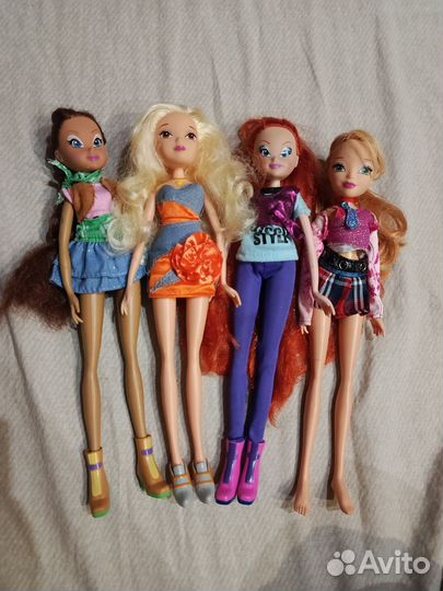 Куклы винкс