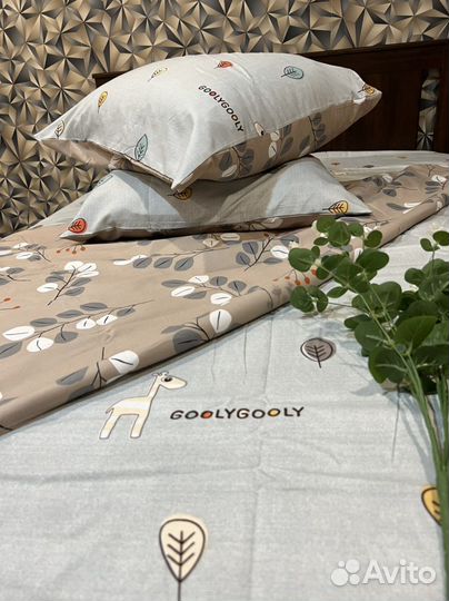 Белье постельное Mensy евро